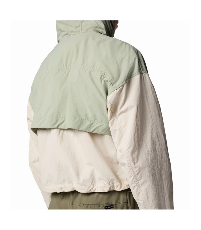 Columbia Spire Valley™ Cropped Windbreaker Safari, Dark Stone- tokatlis.gr