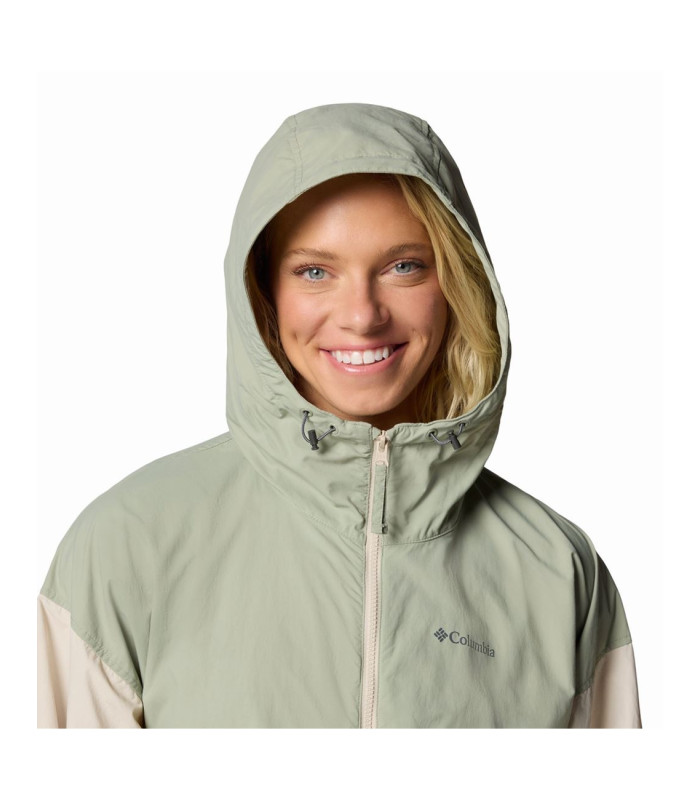 Columbia Spire Valley™ Cropped Windbreaker Safari, Dark Stone- tokatlis.gr