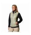 Columbia Powder Pass™ Hybrid Vest Safari, Stone Green