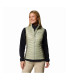 Columbia Γυναικείο Γιλέκο Powder Pass Hybrid Safari - Stone Green- tokatlis.gr