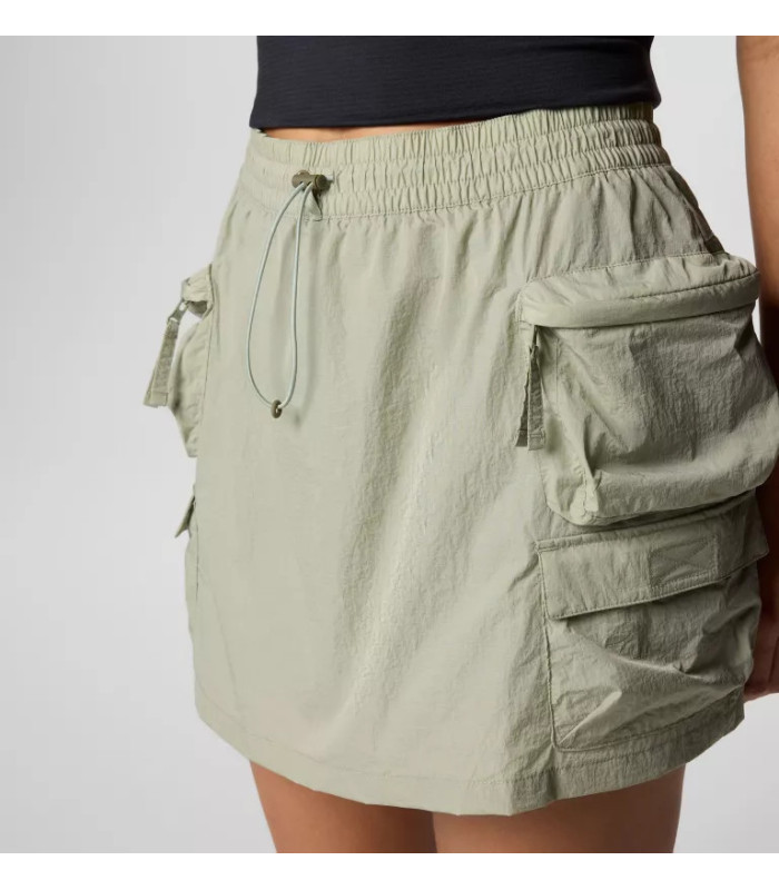 Columbia Elevated View  Cargo Skort Safari, Stone Green - tokatlis.gr