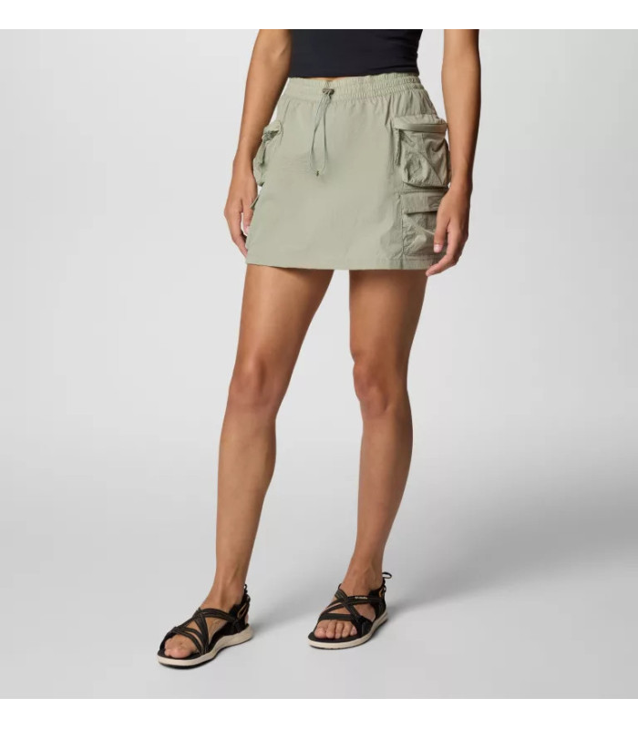 Columbia Elevated View  Cargo Skort Safari, Stone Green - tokatlis.gr