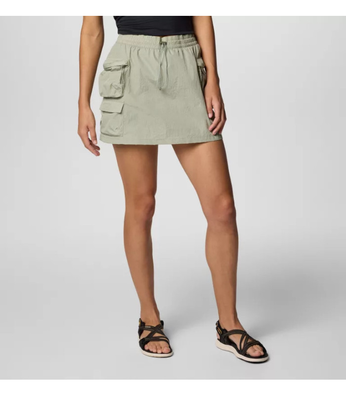 Columbia Elevated View  Cargo Skort Safari, Stone Green - tokatlis.gr