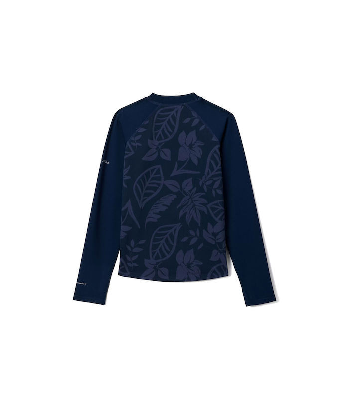 Columbia Sandy Shores™ Printed LS Sunguard  Coll Navy Pasteled Tonal, Coll Navy - tokatlis.gr