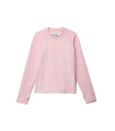 Columbia Kid Sandy Shores™ Printed LS Sunguard  Satin Pink Pasteled Tonal