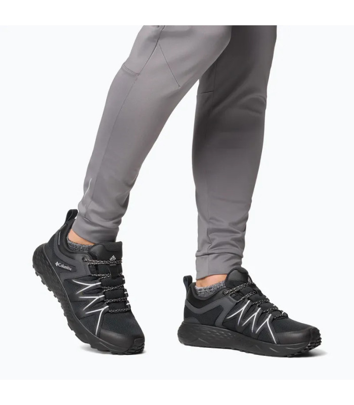 Columbia Ανδρικά Παπούτσια Peakfreak Roam Waterproof  Black/ Silver Grey- tokatlis.gr