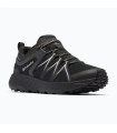 Columbia Ανδρικά Παπούτσια Peakfreak Roam Waterproof  Black/ Silver Grey