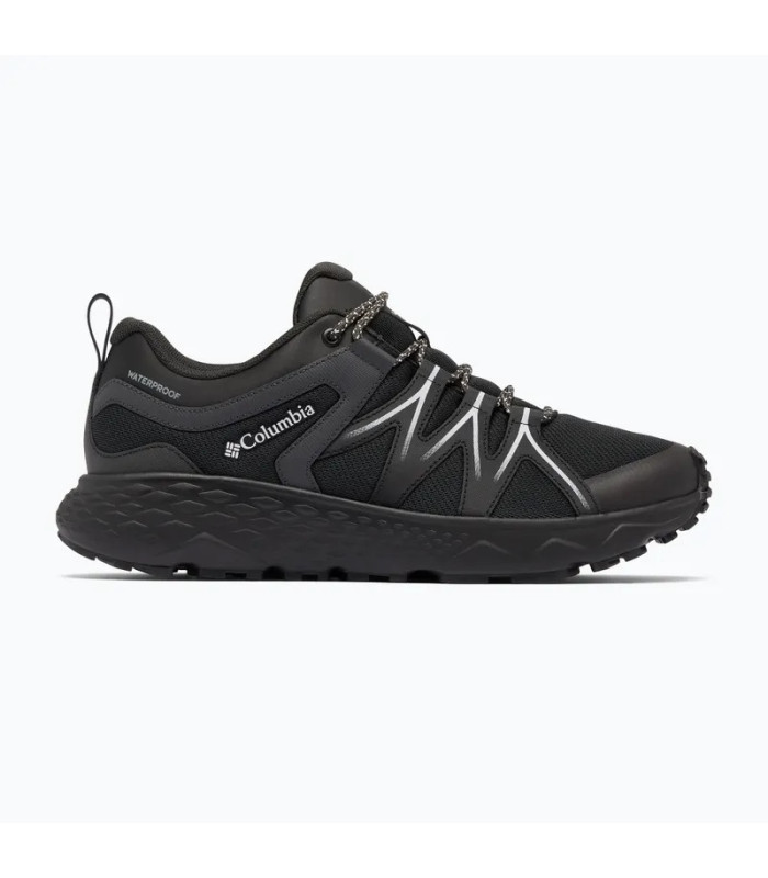 Columbia Ανδρικά Παπούτσια Peakfreak Roam Waterproof  Black/ Silver Grey- tokatlis.gr
