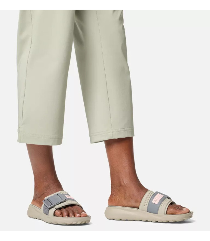 Columbia Γυναικείες Παντόφλες Peakfreak Roar Slide Grey Green, Ti Grey Steel - tokatlis.gr