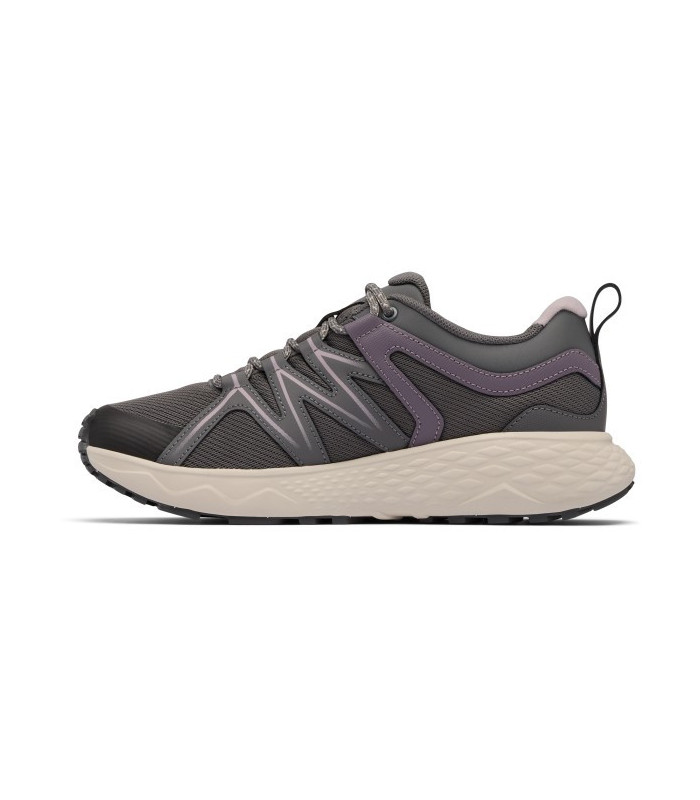 Columbia Γυναικεία Παπούτσια Peakfreak Roam Waterproof City Grey, Granite Purple- tokatlis.gr