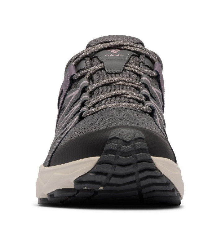 Columbia Γυναικεία Παπούτσια Peakfreak Roam Waterproof City Grey, Granite Purple- tokatlis.gr