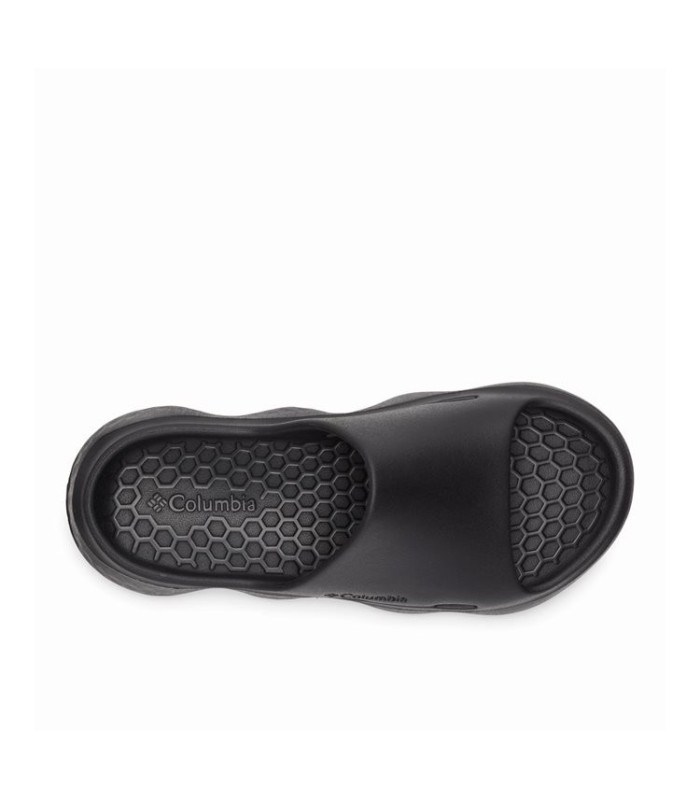 Columbia Unisex Παντόφλες Thrive Revive Black - tokatlis.gr