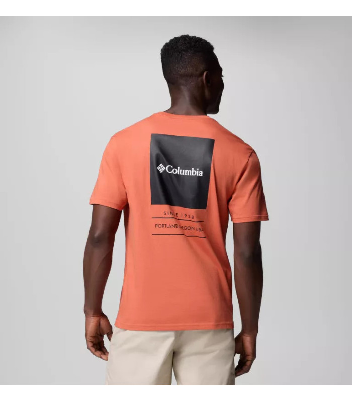 Columbia  Barton Springs SS Graphic Tee - Tuscan- tokatlis.gr