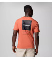 Columbia  Barton Springs SS Graphic Tee - Tuscan