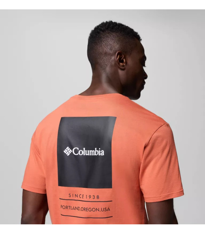 Columbia  Barton Springs SS Graphic Tee - Tuscan- tokatlis.gr