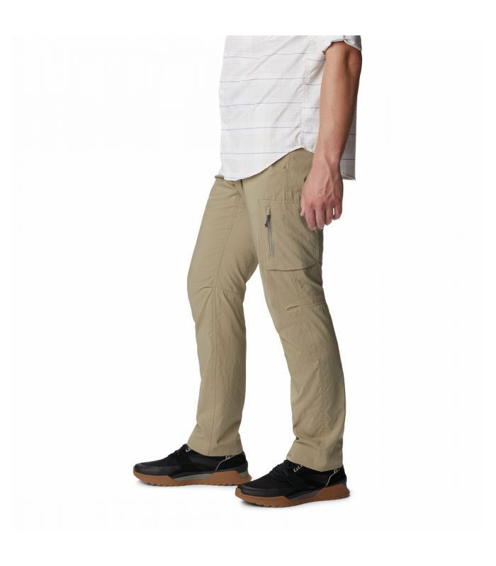 Columbia Ανδρικό Παντελόνι Silver Ridge Utility Pant Tusk  - tokatlis.gr