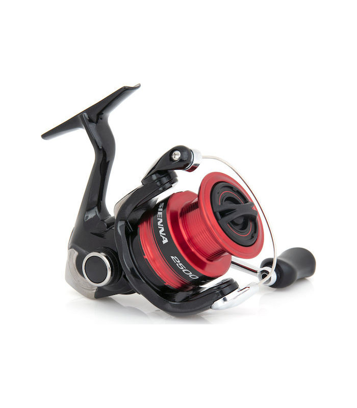 Shimano Sienna FG 2500HG Μηχανισμός Ψαρέματος Spinning | tokatlis.gr