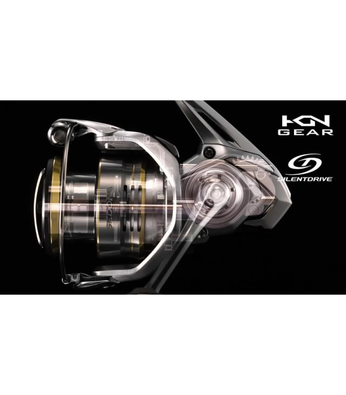 Shimano Sedona FI 4000 | Μηχανισμός Spinning με Hagane Gear | tokatlis.gr