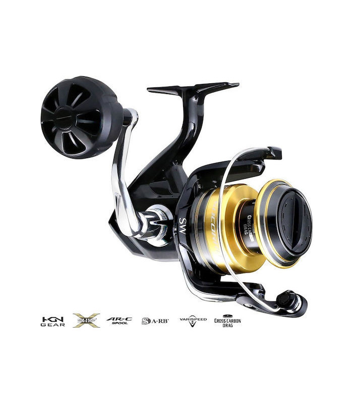 Shimano Socorro SW 6000 | Μηχανισμός Shore Jigging & Surf Casting | tokatlis.gr
