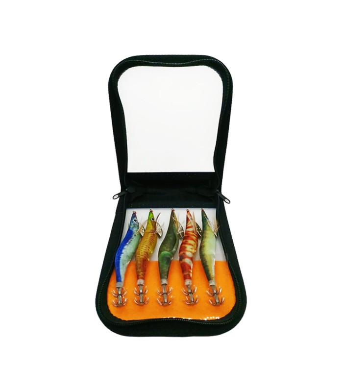 Egido Basic Realistic Starter Kit - Σετ καλαμαριέρες Eging - tokatlis.gr