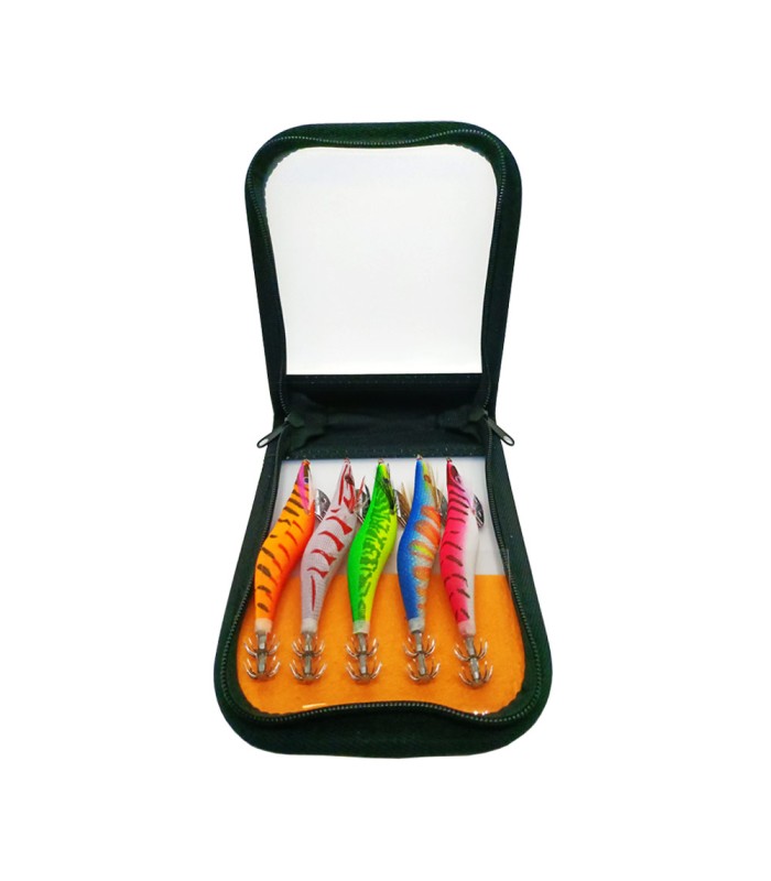 Egido Basic Colors Starter Kit - Σετ καλαμαριέρες Eging - tokatlis.gr