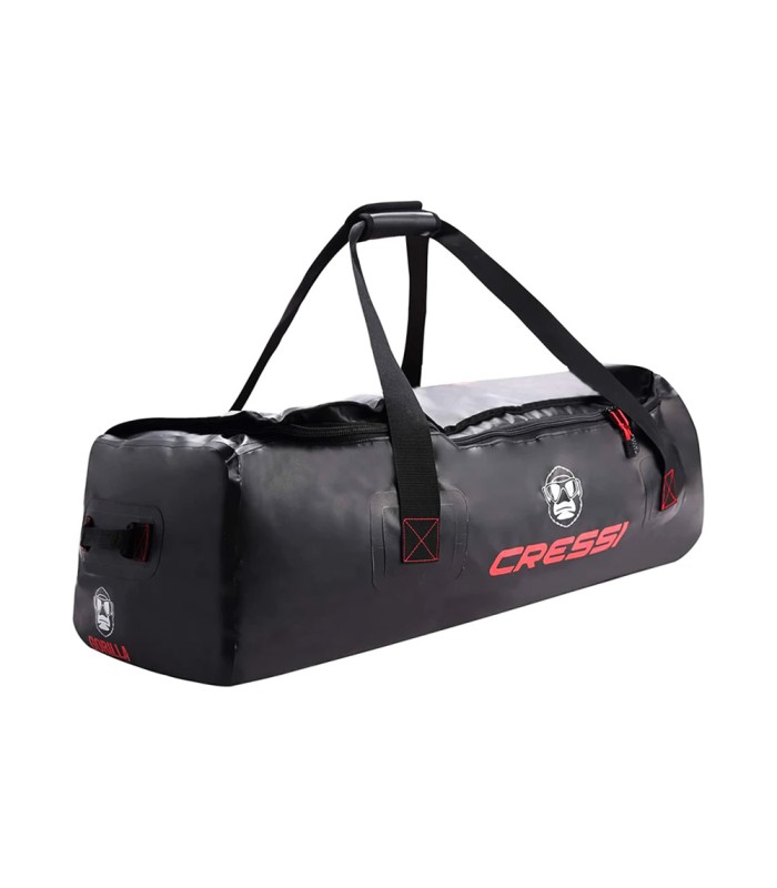 Cressi Gorilla Bag 135l Black/Red - Σάκος - tokatlis.gr