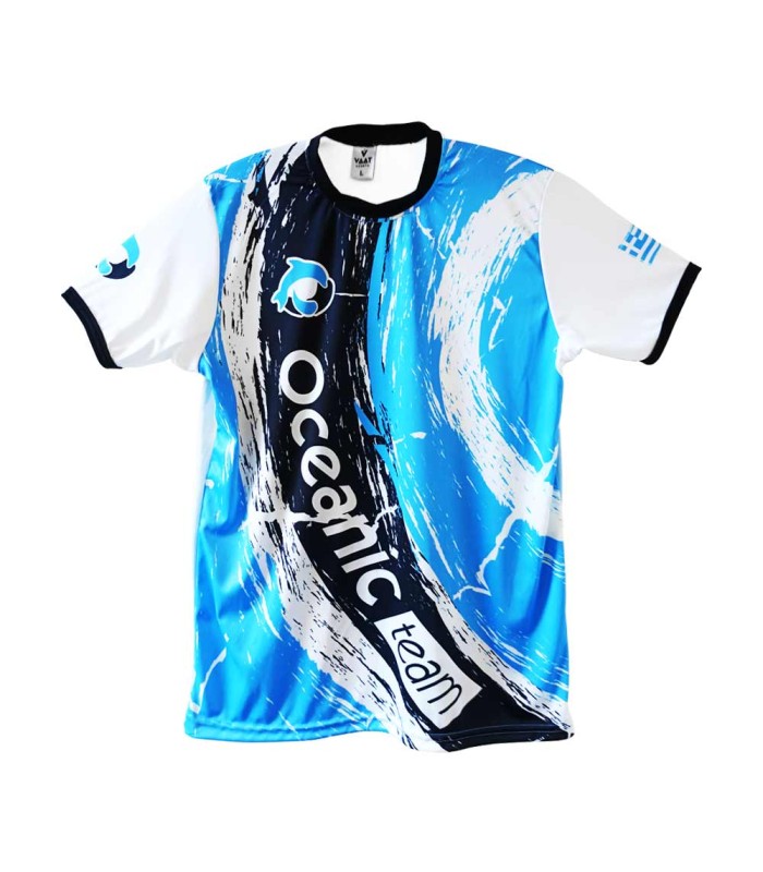 Oceanic Team T-Shirt Κοντομάνικη Mπλούζα - tokatlis.gr