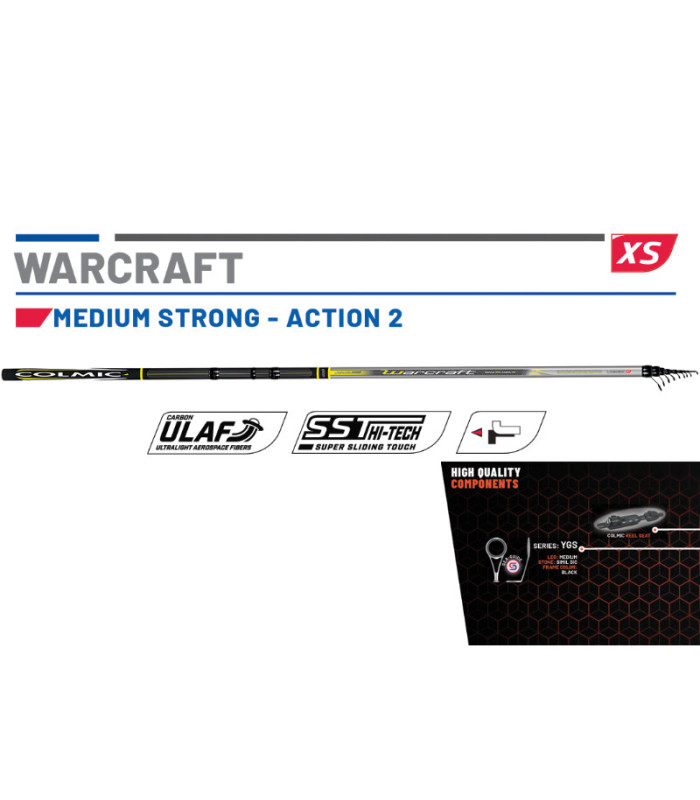 COLMIC Warcraft 5.0m 20gr