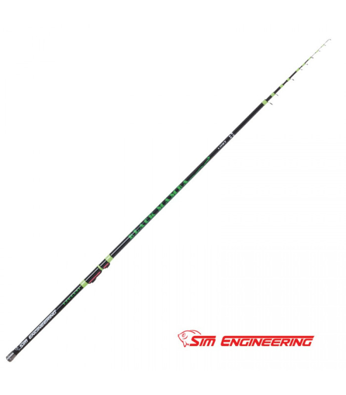Sim Engineering Black Mamba 10-30gr 4,10m - tokatlis.gr