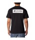 Columbia North Cascades T-shirt Black- tokatlis.gr