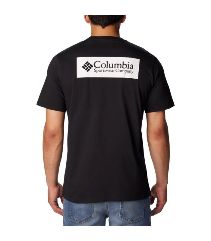 Columbia North Cascades T-shirt Black- tokatlis.gr