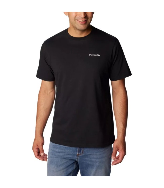 Columbia North Cascades T-shirt Black- tokatlis.gr