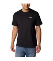 Columbia Ανδρικό Μπλουζάκι North Cascades Black