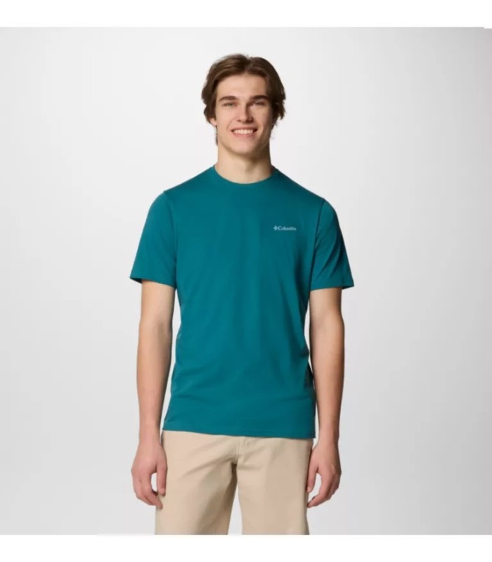 Columbia North Cascades T-shirt River Blue- tokatlis.gr