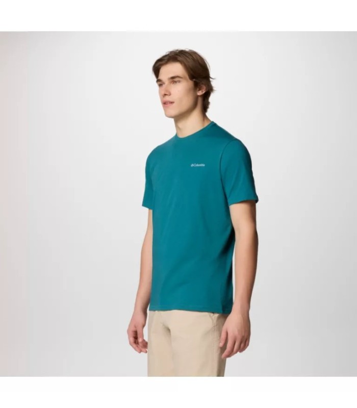 Columbia North Cascades T-shirt River Blue- tokatlis.gr