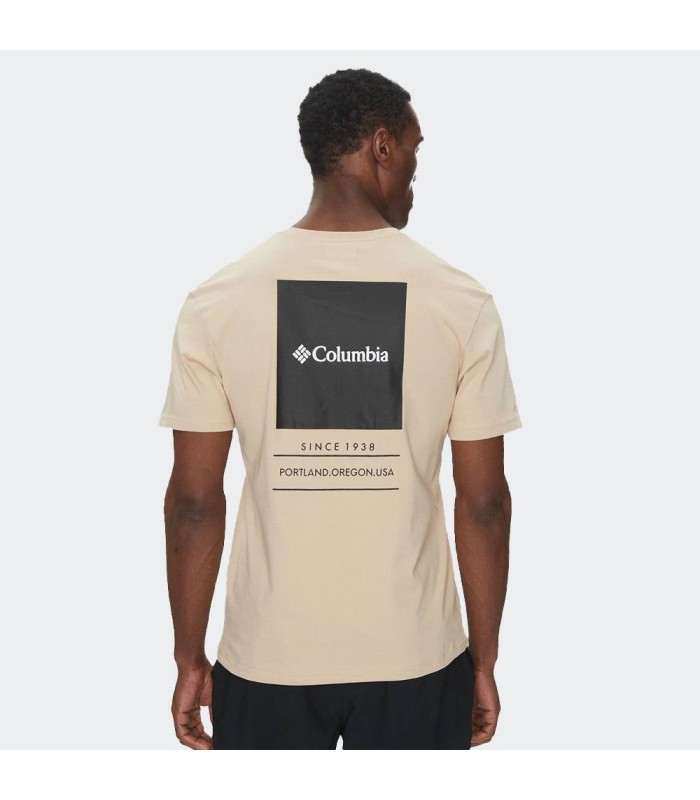 Columbia  Barton Springs SS Graphic Tee -Ancient Fossil - tokatlis.gr