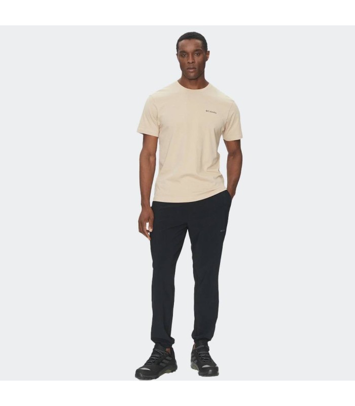 Columbia  Barton Springs SS Graphic Tee -Ancient Fossil - tokatlis.gr
