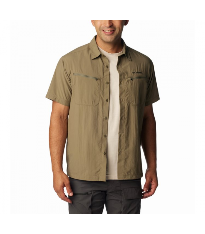 Columbia Mountaindale™ SS Shirt Stone Green - tokatlis.gr