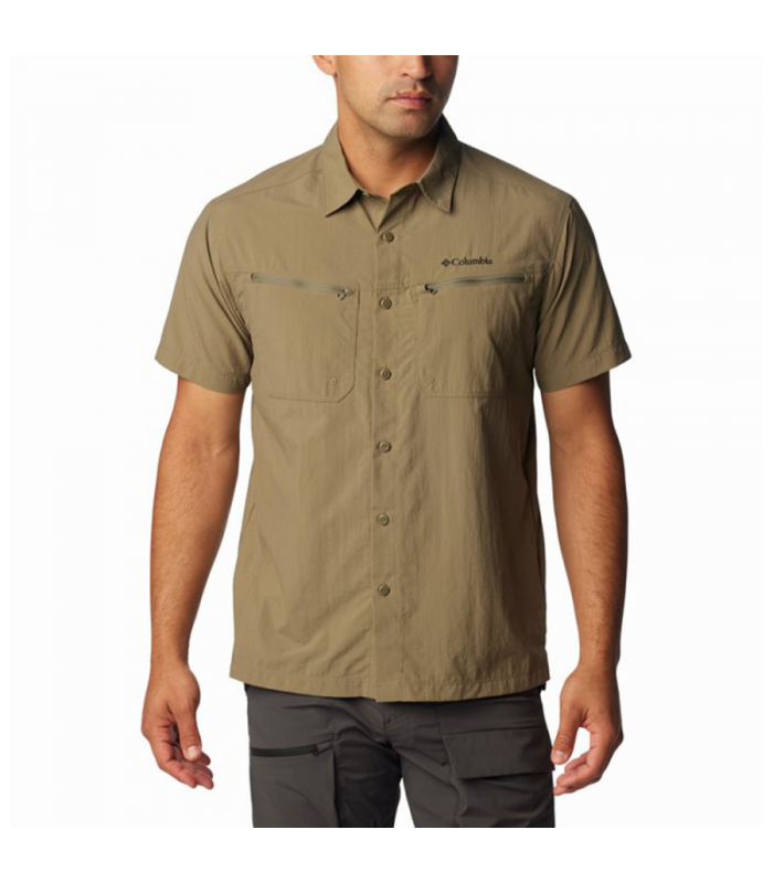 Columbia Mountaindale™ SS Shirt Stone Green - tokatlis.gr
