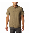 Columbia Mountaindale™ SS Shirt Stone Green