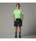 The North Face T-shirt Meta Lime/tnf White - tokatlis.gr