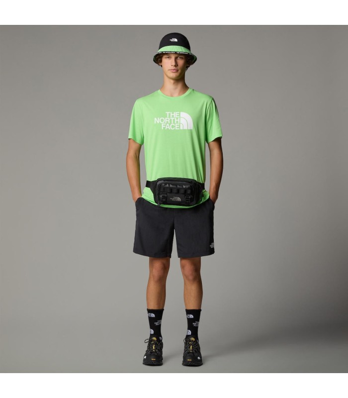The North Face T-shirt Meta Lime/tnf White - tokatlis.gr