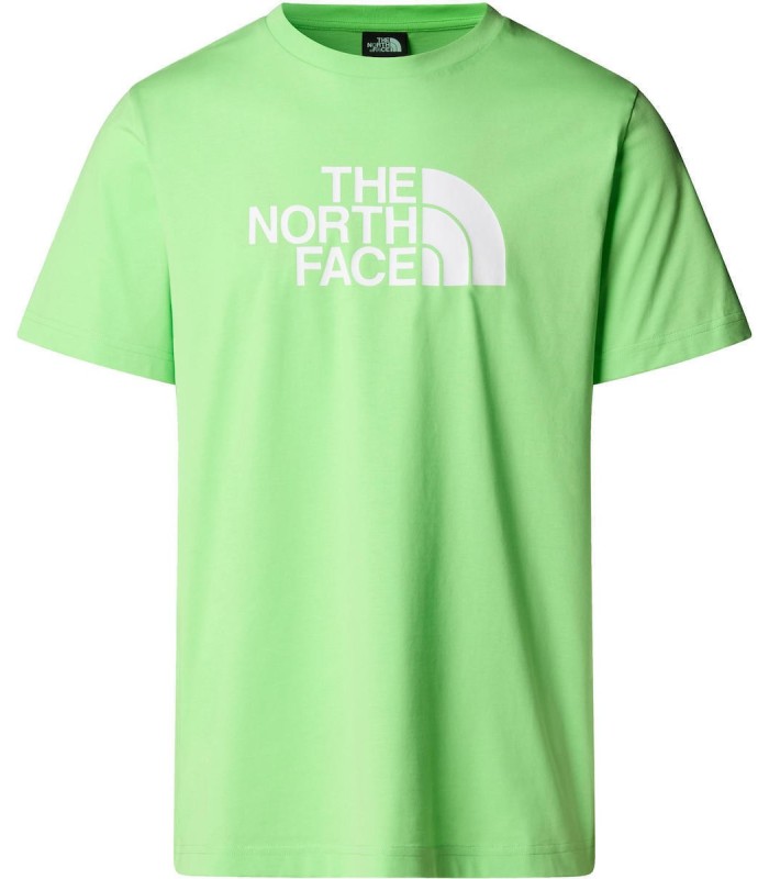 The North Face Ανδρικό Μπλουζάκι SS Easy Tee Meta Lime/Tnf White - tokatlis.gr