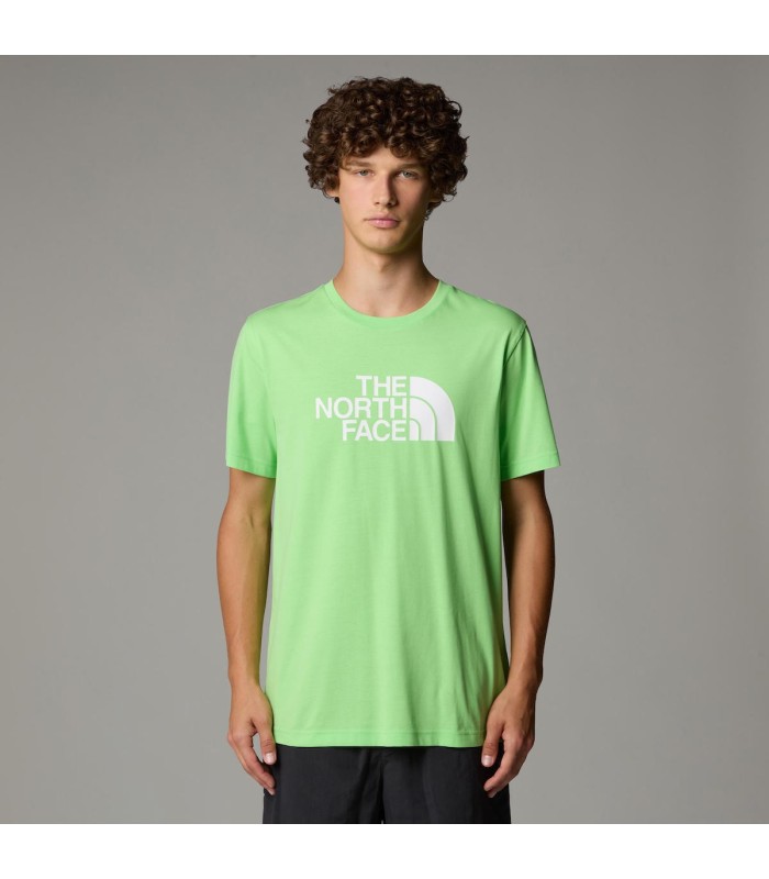 The North Face T-shirt Meta Lime/tnf White - tokatlis.gr