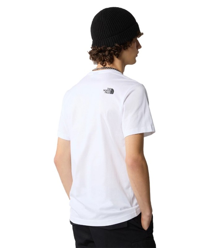 The North Face Never Stop Exploring T-shirt Άσπρο - tokatlis.gr