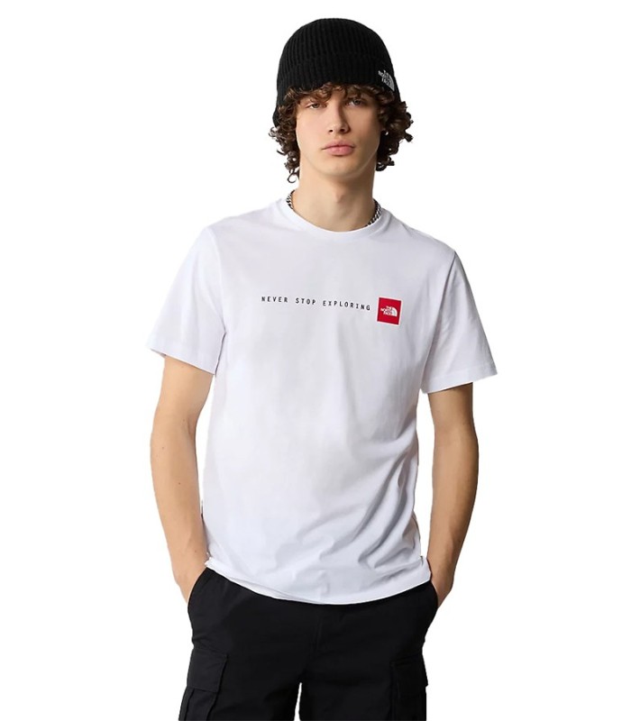The North Face Never Stop Exploring T-shirt Άσπρο - tokatlis.gr