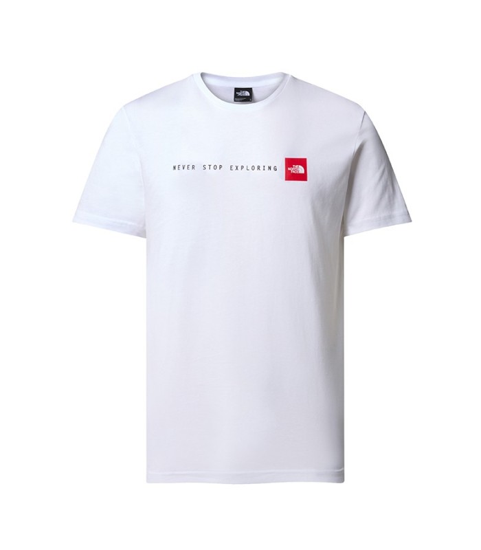 The North Face Never Stop Exploring T-shirt Άσπρο - tokatlis.gr