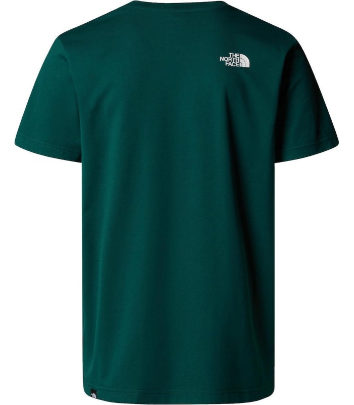 The North Face Ανδρικό Μπλουζάκι SS Simple Dome Tee Deep Nori - tokatlis.gr