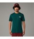 The North Face T-shirt Deep Nori - tokatlis.gr