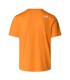 The North Face Ανδρικό Μπλουζάκι 24/7 S/S Tee Reg Digital Orange - tokatlis.gr